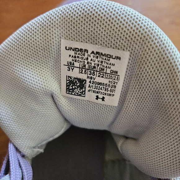 Under Armour Jet 2021 Gs Basketball Shoes - Picture 2 of 7